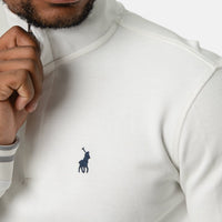 Polo Quarter Zip Sweatshirt