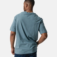 Calvin Klein Illusion Logo T-Shirt Teal