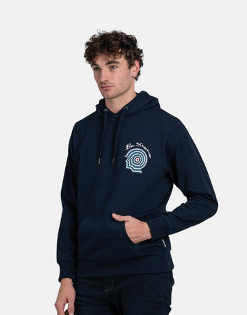 Ben Sherman MOD Head Pullover Hooded Sweatshirt