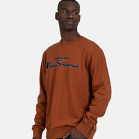 Ben Sherman Signature Crew Flock Sweatshirt MOC