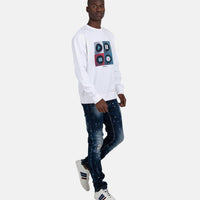 Ben Sherman Play Crew White Sweatshirt