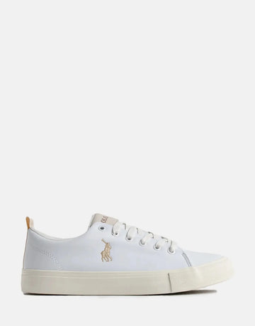 Polo Basic White Sneakers