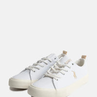 Polo Basic White Sneakers