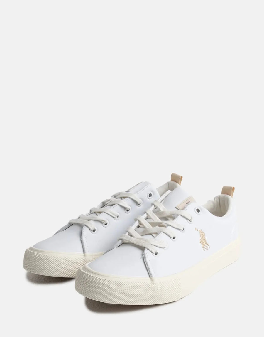 Polo Basic White Sneakers