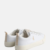 Polo Basic White Sneakers