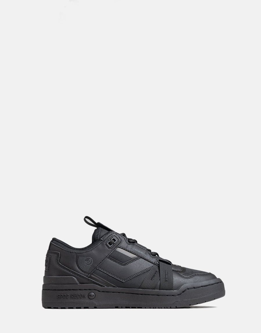 SPCC Recon Lo Black Sneakers