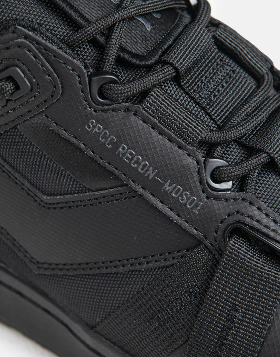 SPCC Recon Lo Black Sneakers