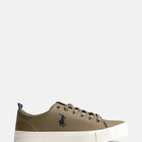 Polo Basic Mens Olive Sneakers