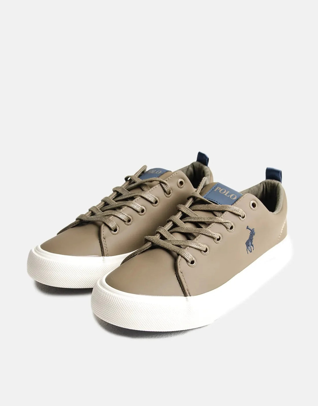 Polo Basic Mens Olive Sneakers