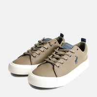 Polo Basic Mens Olive Sneakers