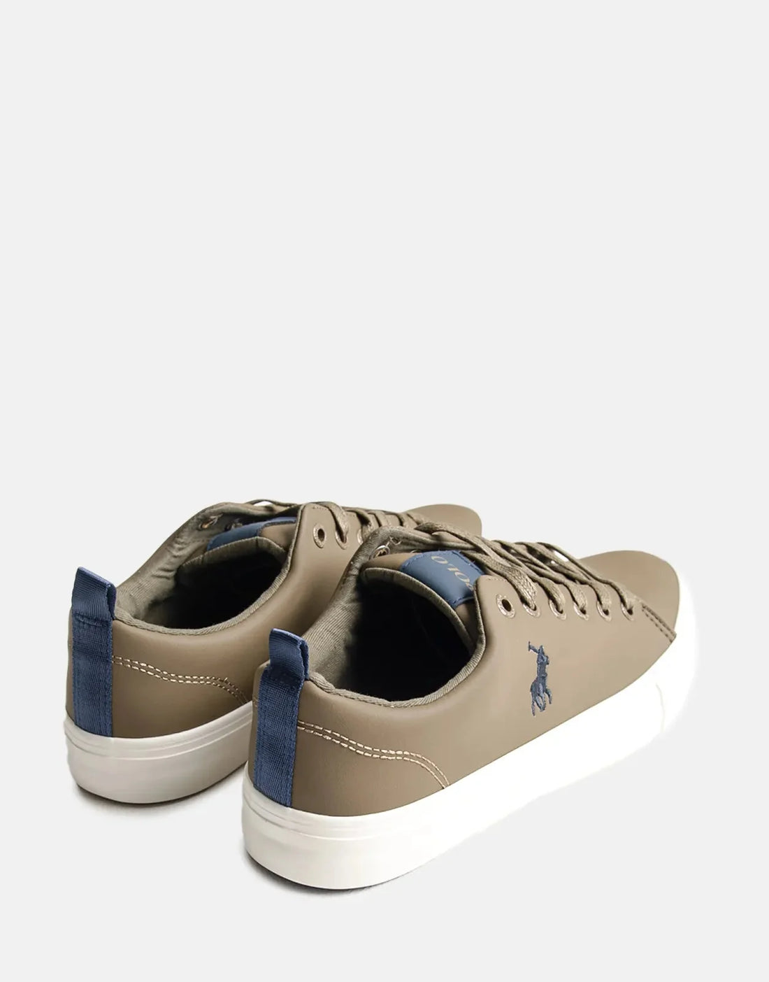 Polo Basic Mens Olive Sneakers