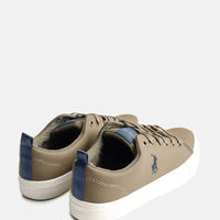 Polo Basic Mens Olive Sneakers