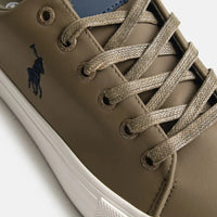 Polo Basic Mens Olive Sneakers