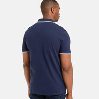 Guess Tipped Core Polo Shirt Blue