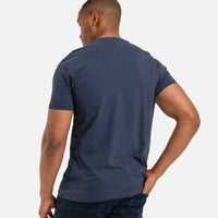 Polo Crest Embroidered Navy T-Shirt