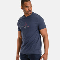 Polo Graphic Navy T-Shirt