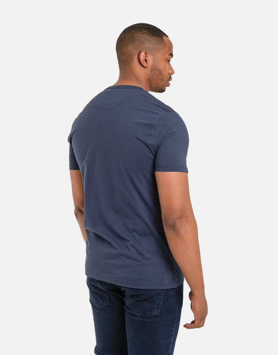 Polo Graphic Navy T-Shirt