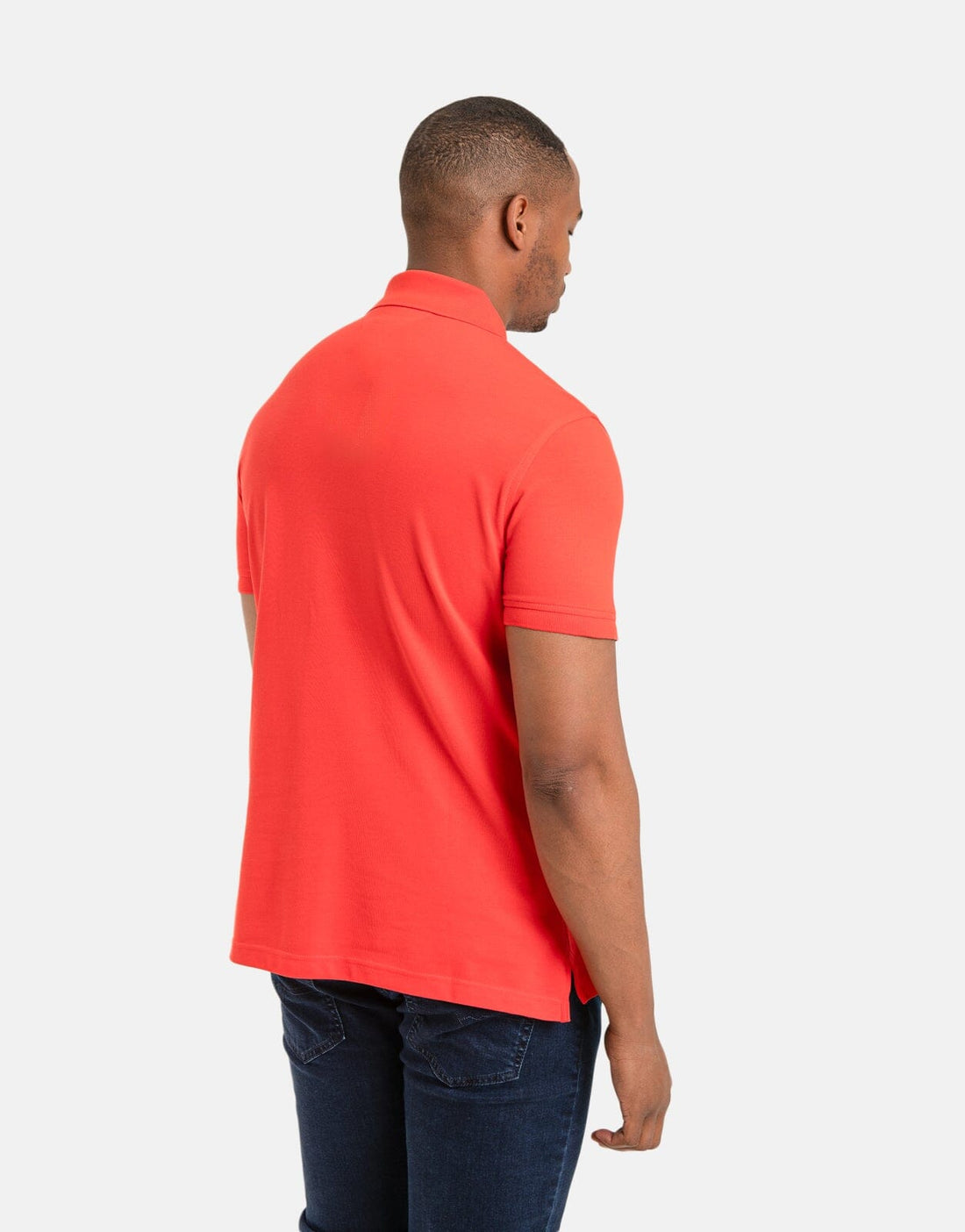 Tommy Hilfiger MSW 1985 Slim Polo Shirt Orange