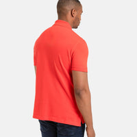 Tommy Hilfiger MSW 1985 Slim Polo Shirt Orange