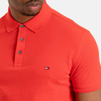 Tommy Hilfiger MSW 1985 Slim Polo Shirt Orange