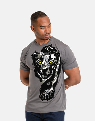 Pure Premium Pantera Grey T-Shirt