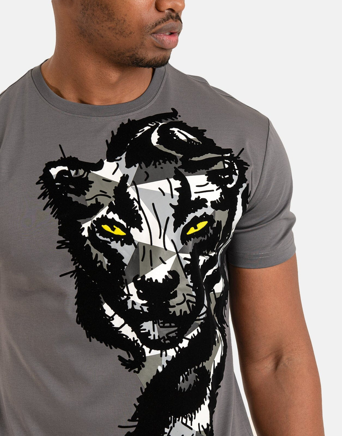 Pure Premium Pantera Grey T-Shirt