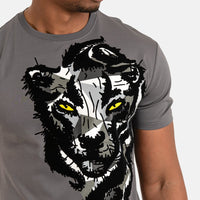 Pure Premium Pantera Grey T-Shirt