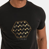 Vialli Impower Black T-Shirt