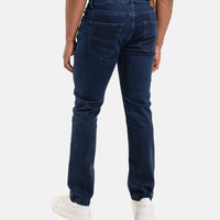 Polo Simon Straight Leg Blue/Black Jeans