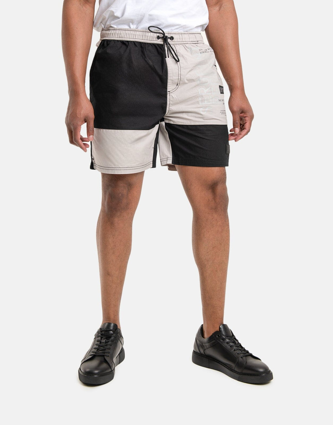 SPCC Dolan Light Grey Pool Shorts