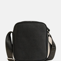 Replay Black Canvas Side Bag