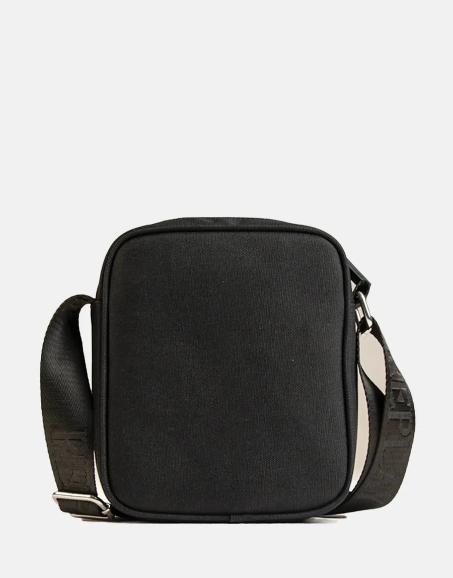 Replay Black Canvas Side Bag