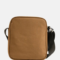 Replay Brown Canvas Side Bag