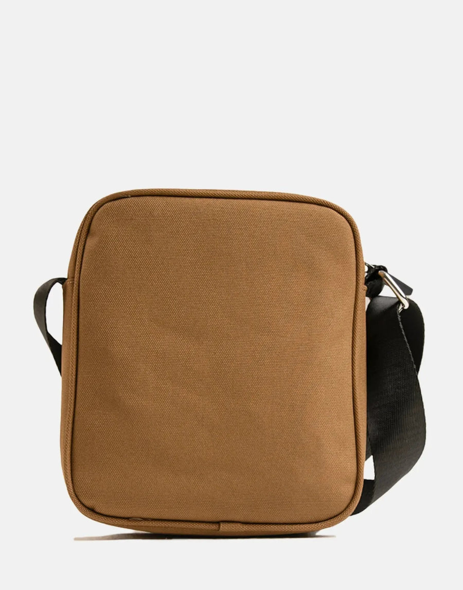 Replay Brown Canvas Side Bag