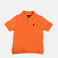 Polo Boys Austin Orange Golfer