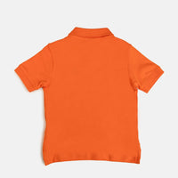 Polo Boys Austin Orange Golfer