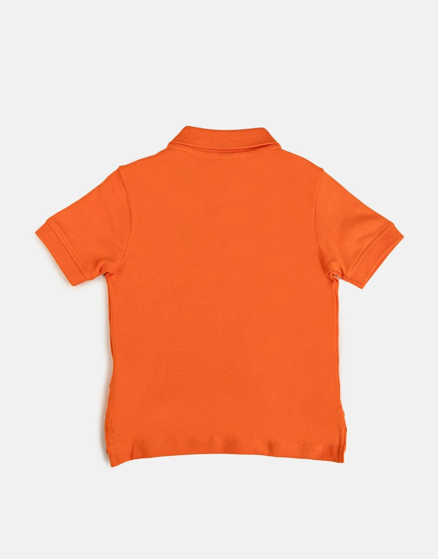 Polo Boys Austin Orange Golfer