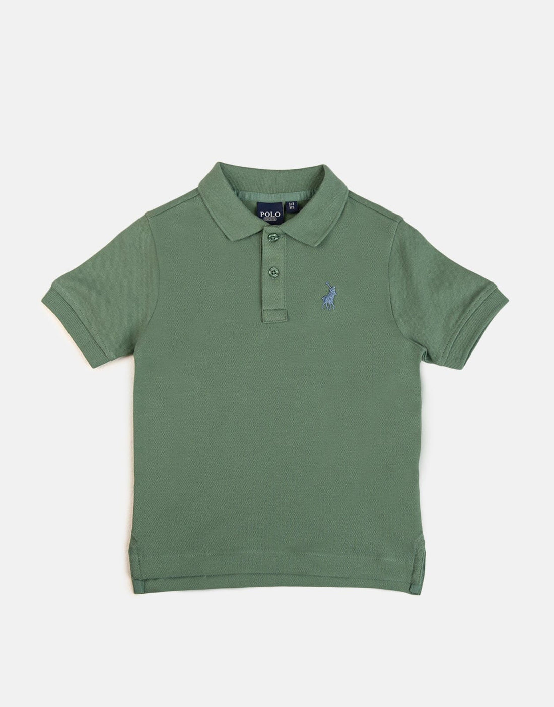 Polo Boys Austin Forest Green Golfer