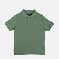 Polo Boys Austin Forest Green Golfer