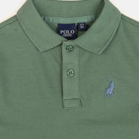 Polo Boys Austin Forest Green Golfer