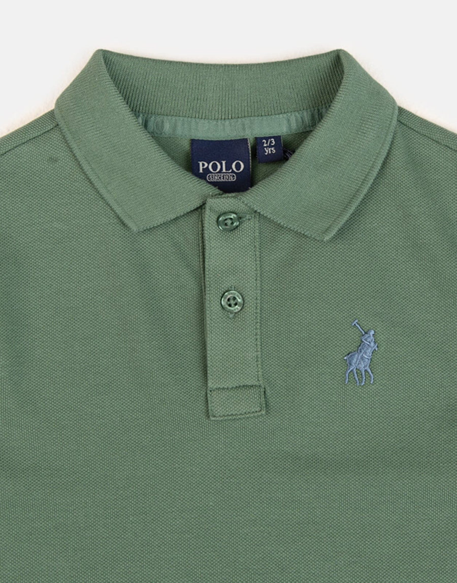 Polo Boys Austin Forest Green Golfer