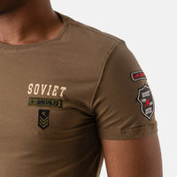 Soviet M Official T-Shirt Olive