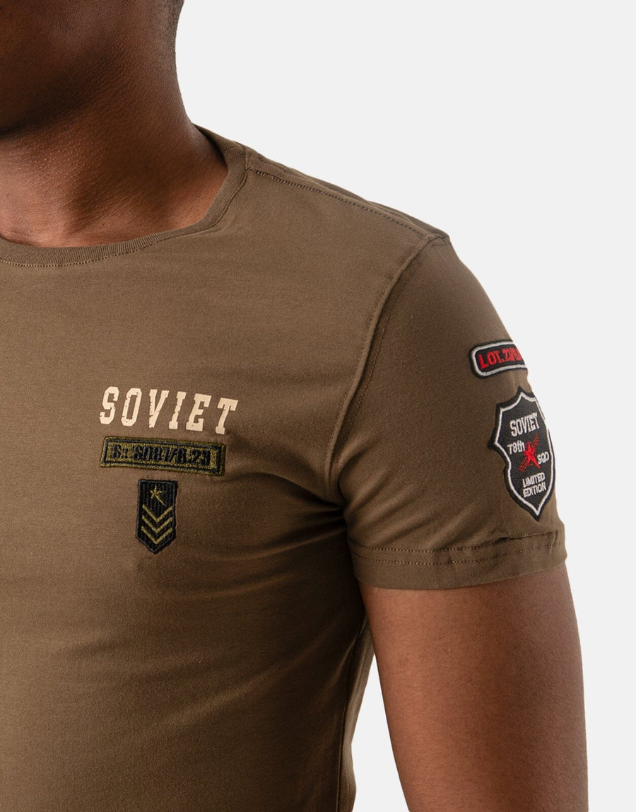 Soviet M Official T-Shirt Olive