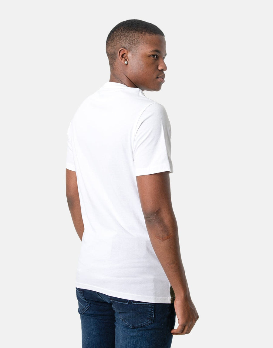 G-Star RAW Graphic 12 Slim White T-Shirt