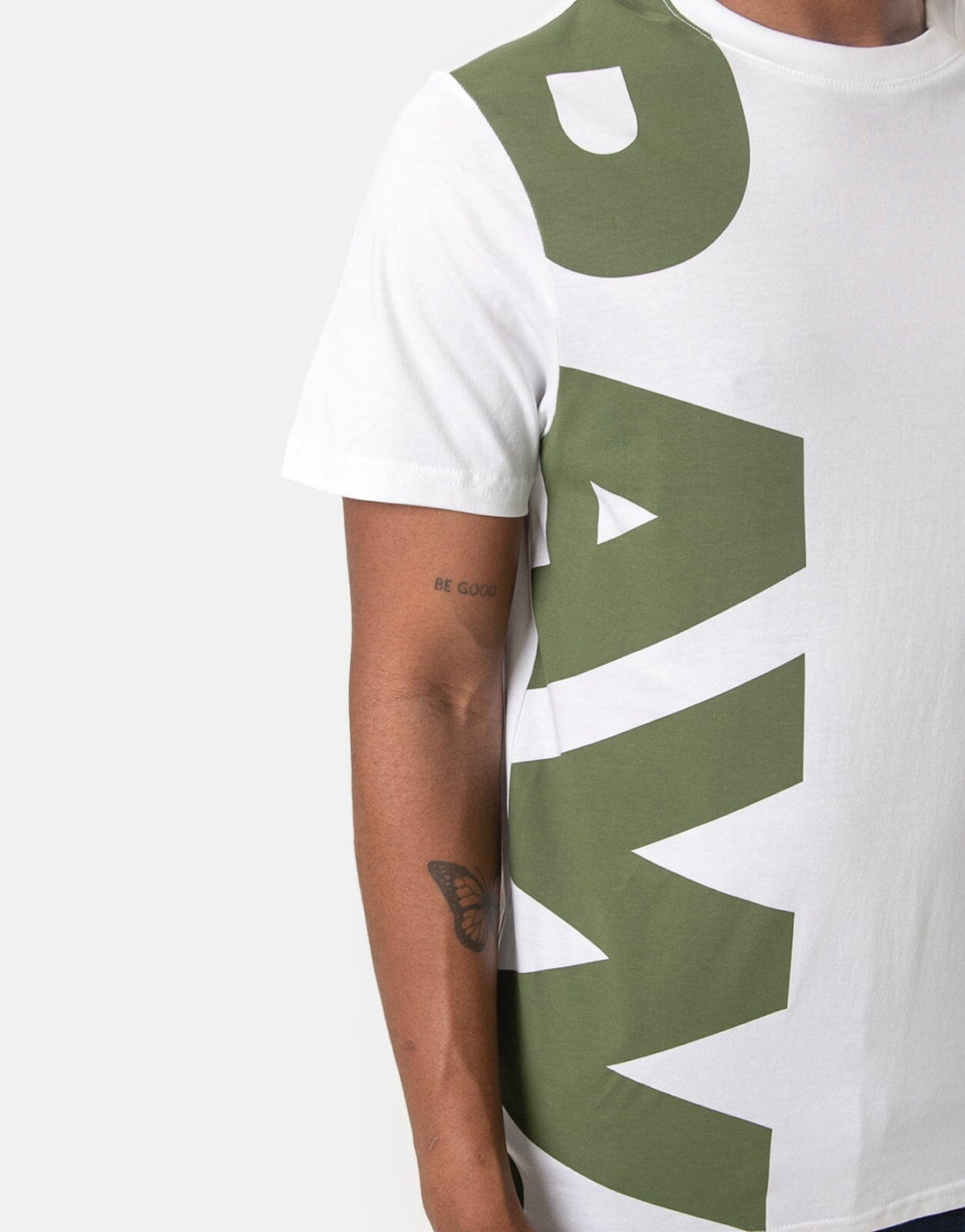 G-Star RAW Graphic 12 Slim White T-Shirt