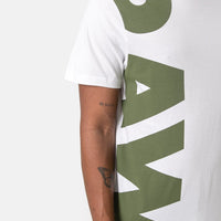 G-Star RAW Graphic 12 Slim White T-Shirt