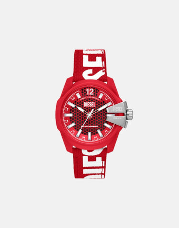 Diesel Baby Chief Red Bio-Based Watch