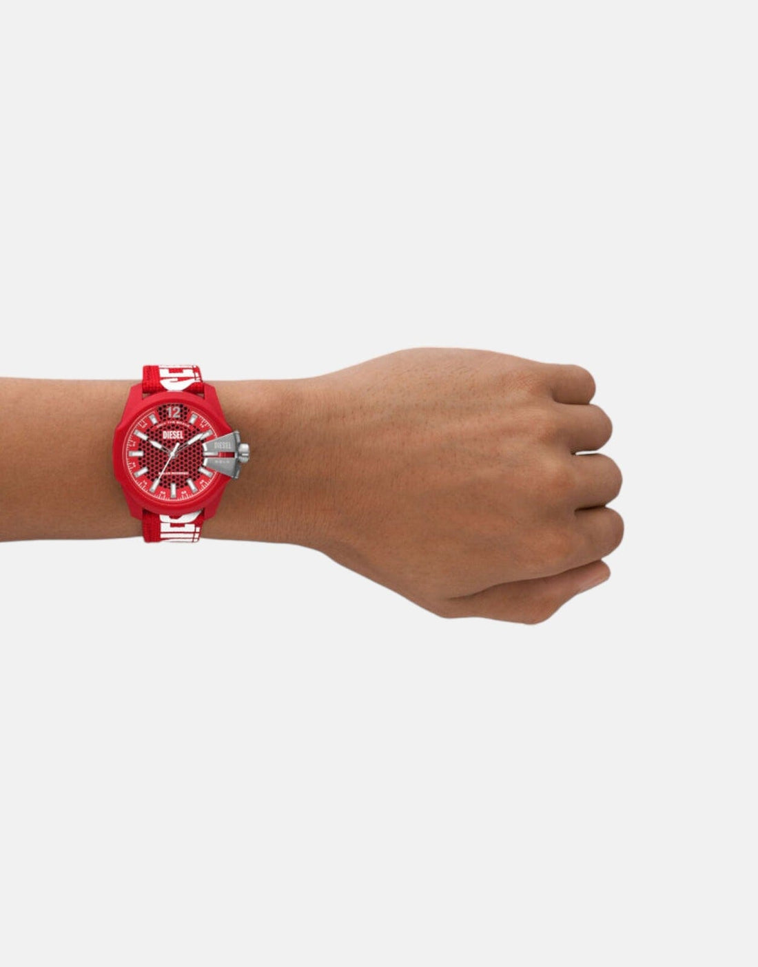 Diesel Baby Chief Red Bio-Based Watch