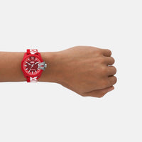 Diesel Baby Chief Red Bio-Based Watch