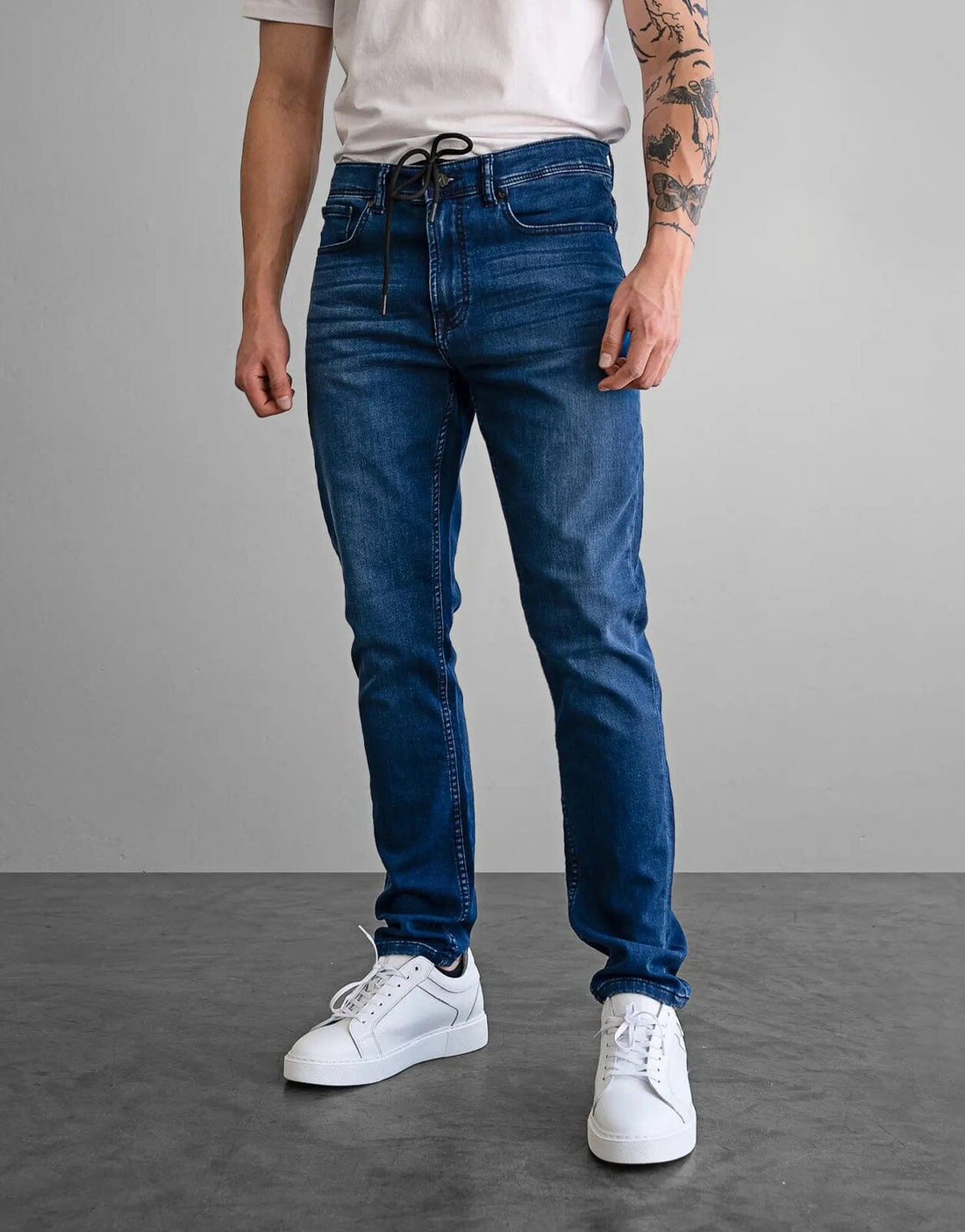 Fade Iconic Flow Blue Jeans